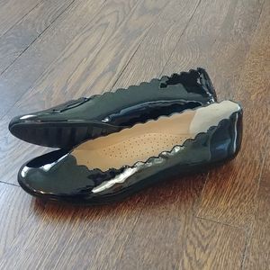 Neiman Marcus black flats